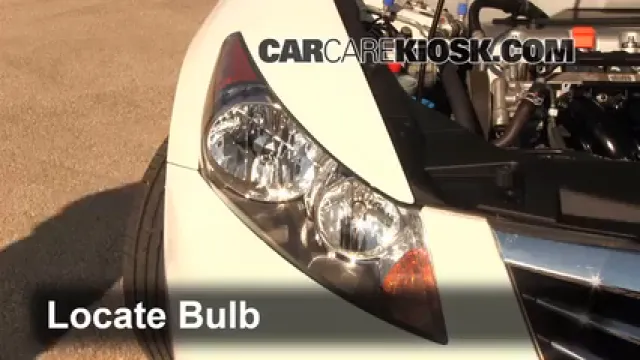 2011 Honda Accord LX 2.4L 4 Cyl. Lights Highbeam (replace bulb)